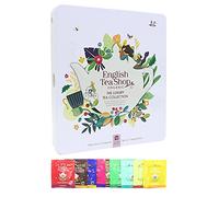 English Tea Shop Organic Luxury Gift Tin - 72 Tea Bag Sachets - 6 Different Flavours., 136 g
