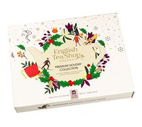 English Tea Shop Organic Premium Holiday Collection Gift Pack - 48 Tea Bags Sachets - 6 Different Flavours.