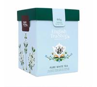 English Tea Shop Organic Pure White Tea, 80g Whole Leaf Tea Pack