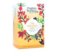 English Tea Shop Organic The Greatest Sips - 20 Tea Bag Sachets