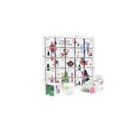 English Tea Shop Organic White Puzzle Advent Calendar 25 Tea Pyramid Bags