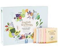 English Tea Shop Organic Your Wellness Collection Gift Pack - 48 Tea Bags Sachets - 6 Different Flavours.