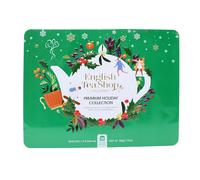 English Tea Shop Premium Holiday Collection Green Gift Tin - 36 Bags