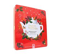 English Tea Shop Premium Holiday Collection Red Gift Tin | 72 Tea Bag Sachets | 108g