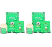 English Tea Shop - Pure Green Tea - 20 Tea Bag Sachets, 40 g (Pack of 2)