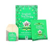 English Tea Shop - Pure Green Tea - 20 Tea Bag Sachets (Pack of 3)