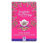 English Tea Shop - Super Berries - Pack of 20 Tea Bag Sachets, 40 g