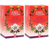 English Tea Shop Teas for Busy Bees Tea Bag Sachets, 20-Piece (Pack of 2)