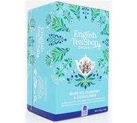 English Tea Shop Organic Blueberry & Elderflower Super White Tea - 20 Sachets