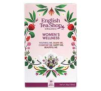 English Tea Shop Women’s Wellness Tea Bag Sachets, 20-Piece