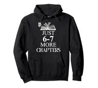 English Teacher 67 Book Just One More Chapter 6-7 Reading Pullover Hoodie