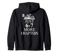 English Teacher 67 Book Just One More Chapter 6-7 Reading Zip Hoodie