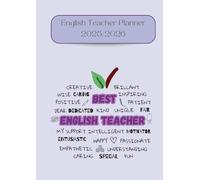 English Teacher Planner: with Cambridge Exam Assessment record section