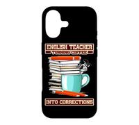 ENGLISH TEACHER TURNING COFFEE INTO CORRECTIONS Case for iPhone 17