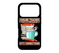 ENGLISH TEACHER TURNING COFFEE INTO CORRECTIONS Case for iPhone 17 Pro