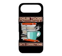 ENGLISH TEACHER TURNING COFFEE INTO CORRECTIONS Case for iPhone Air
