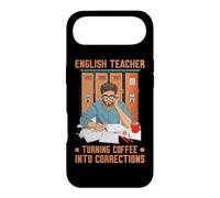 ENGLISH TEACHER TURNING COFFEE INTO CORRECTIONS Case for iPhone Air