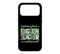 English Teacher World of Words Language Educator Case for iPhone 17 Pro Max