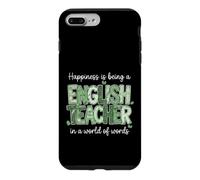 English Teacher World of Words Language Educator Case for iPhone 7 Plus/8 Plus