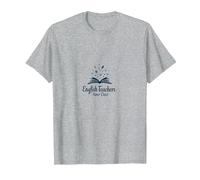 English Teachers Have Class T-Shirt, Men, Heather Grey, 4XL