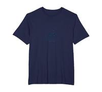 English Teachers Have Class T-Shirt, Men's Big and Tall, Navy, 4X Tall