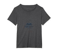 English Teachers Have Class T-Shirt, Women's Plus, Dark Heather Grey, 4X