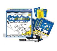 English Telestrations Adult Casual Party Board Card Game 0181Y-1.