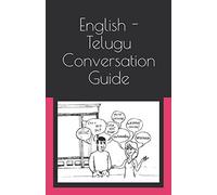 English - Telugu Conversation Guide (Conversation Guides)