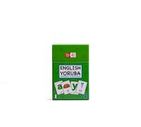English to Yoruba Alphabet Flashcards | Bilingual learning | African Language Cards Ages 1+ | Lex and Ace