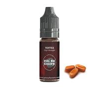 English Toffee Flavouring - High Strength Food Flavoring - 100ml Bottle - 250 Flavours.