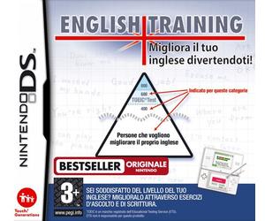English Training Improve Your Skills (Learn English) Nintendo DS NINTENDO