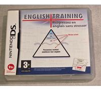 English Training Progress In English Without Stress Nintendo DS DSI LITE