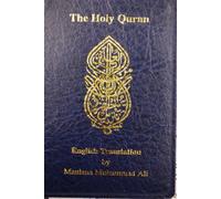 English Translation of the Holy Quran Standard Pocket Edition