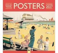 English Travel Posters Wall Calendar 2027 (Art Calendar)