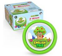 English Tree Toothbrush Timer for Kids - Musical 2 Minute Teeth Brushing Timer with Lights, Educational Toothbrushing Dental Aid for Toddlers with Songs.
