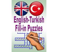 English-Turkish Fill-in Puzzles: A Great Way to Have Fun and Learn