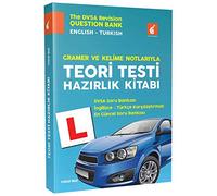 English - Turkish Ingiltere Ehliyeti Theory Test Revision Book for the UK Driving Test - Teori Testi Hazırlık Kitabı 2025 için geçerli güncel soru bankası