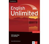 English Unlimited A1 - Starter. Self-study Pack with DVD-ROM
