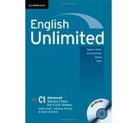 English Unlimited Advanced A and B Teacher's Pack (Teacher's Book with DVD-ROM)