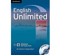 English Unlimited Advanced Self-study Pack (Workbook with DVD-ROM)
