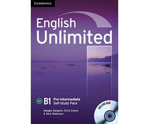 ENGLISH UNLIMITED B1 - PRE-INT