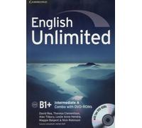 English Unlimited Intermediate a Combo, Paperback by Rea, David; Clementson, ...