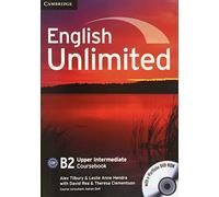 English Unlimited Upper Intermediate Coursebook with e-Portfolio
