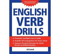 English Verb Drills (NTC FOREIGN LANGUAGE)