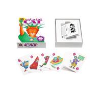 English Version Rat A Tat Cat Board Game Cards Family Gathering Toy Play Props