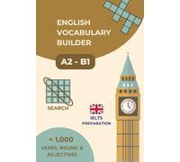 English vocabulary builder: Word search A2-B1