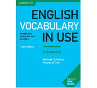 English Vocabulary in Use. Advanced. 3rd Edition. Book with answers