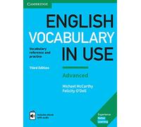 English Vocabulary in Use. Advanced. 3rd Edition. Book with answers and Enhanced ebook