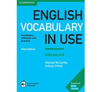 English Vocabulary in Use: Advanced – Book with Answers and Enhanced eBook