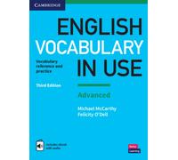 English Vocabulary in Use: Advanced Book with Answers and Enhanced eBook : Vocabulary Reference and Practice